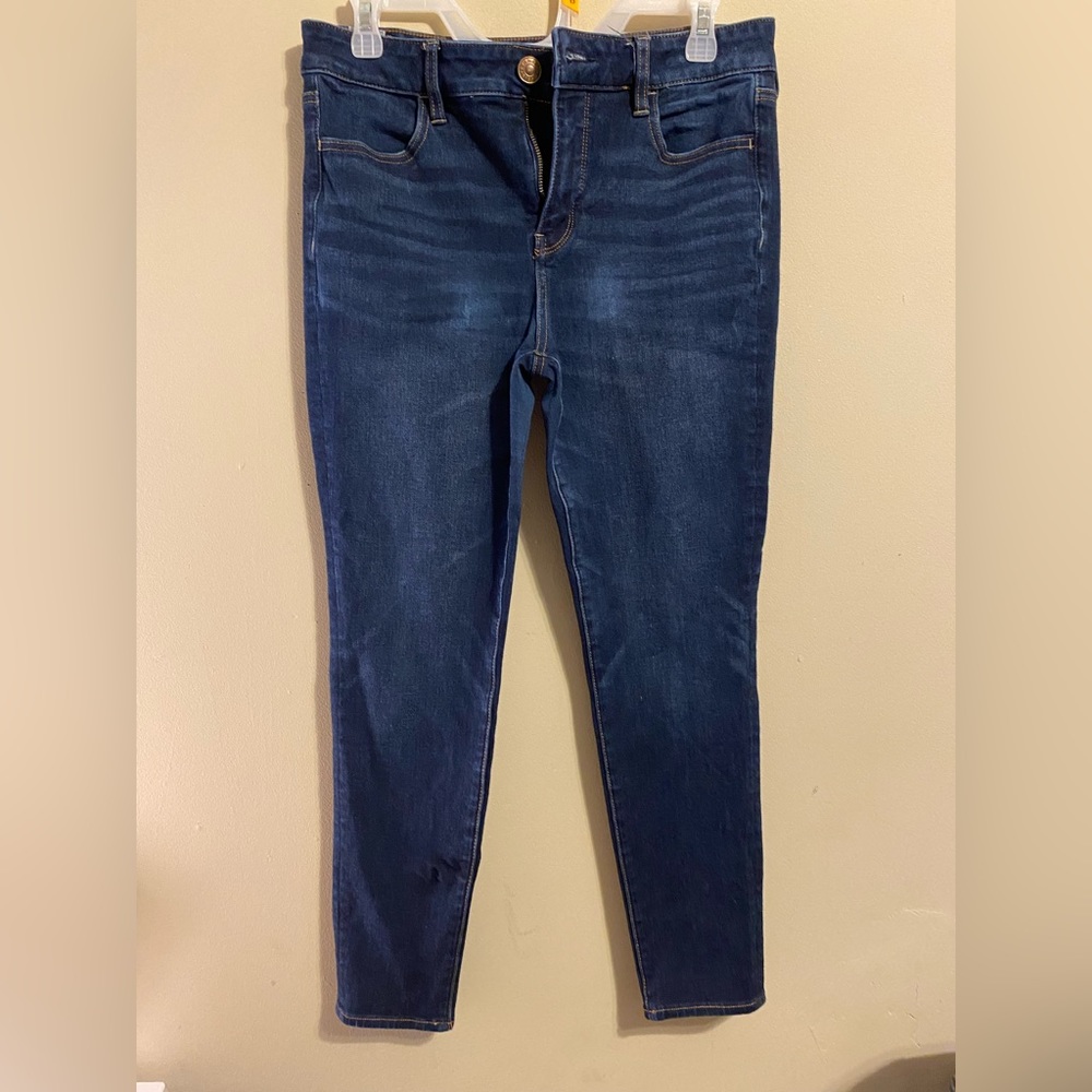 American Eagle High rise Dream Jegging size 10 short